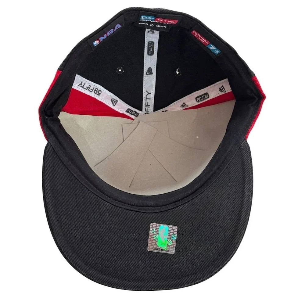 New Era 59FIFTY Philadelphia 76ers 215 Fitted Hat Cap Size 7‎ 3/8